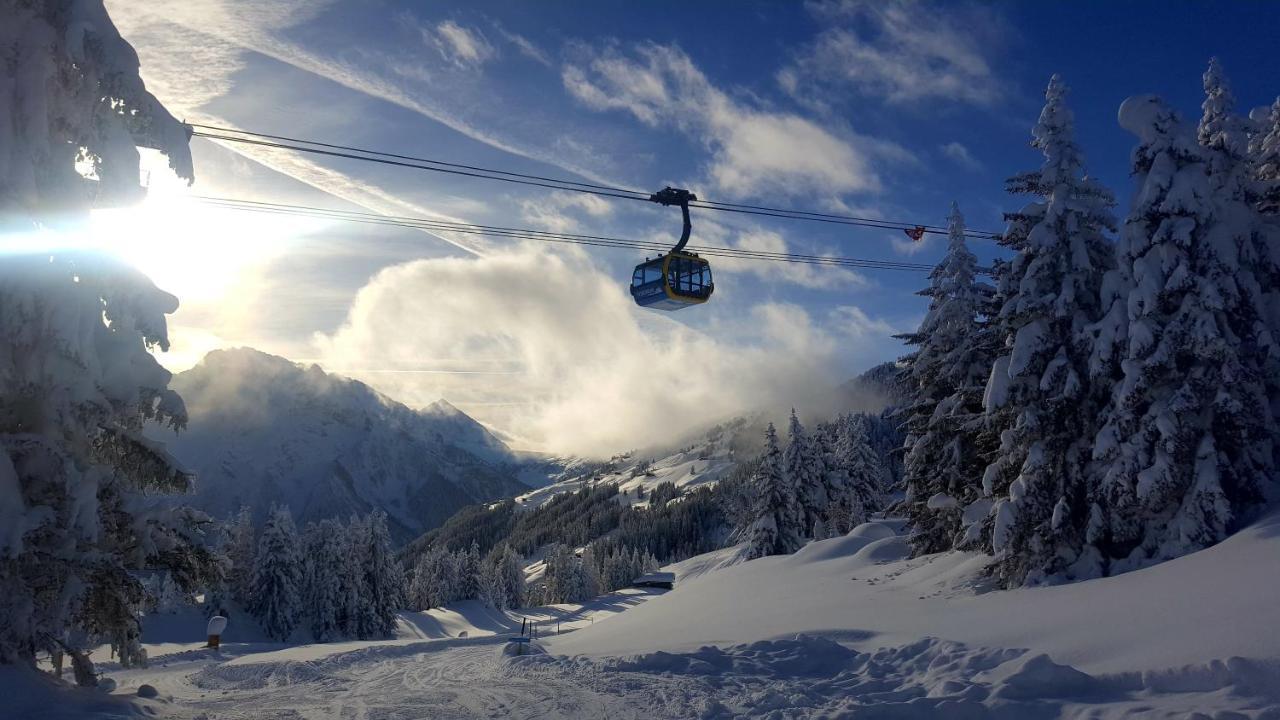 Fewo Lechner Daire Aschau Im Zillertal Dış mekan fotoğraf