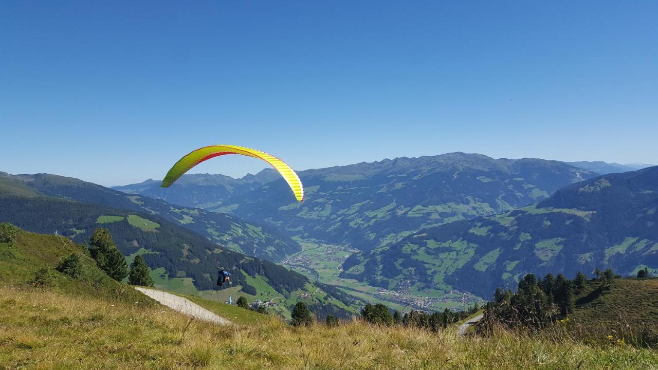 Fewo Lechner Daire Aschau Im Zillertal Dış mekan fotoğraf
